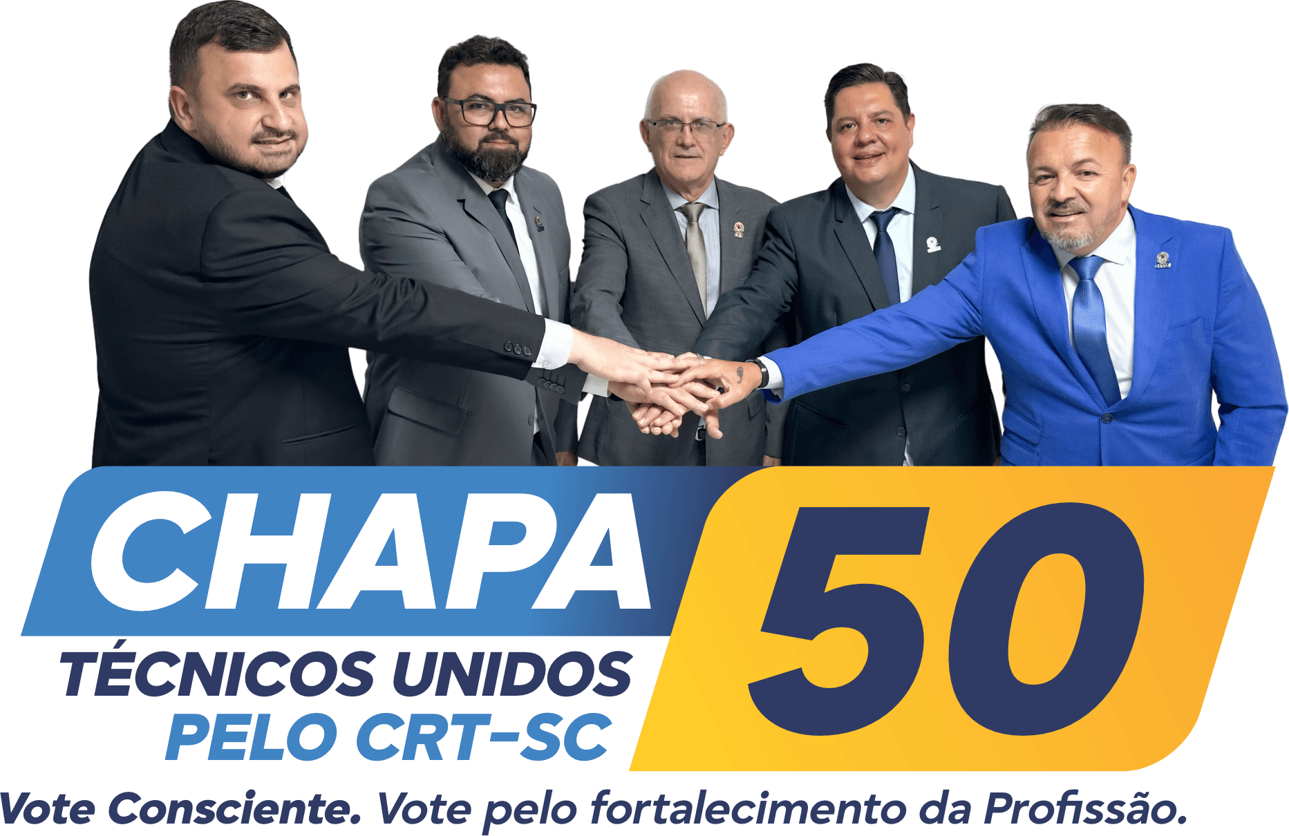 Chapa 50 — Técnicos Unidos pelo CRT-SC
